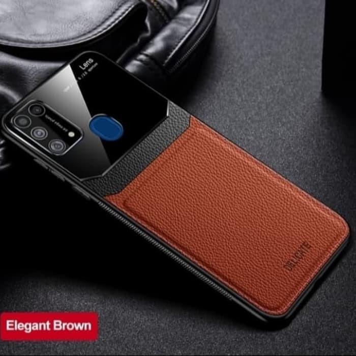 Samsung Galaxy S8 Plus s8+ Hard Case Leather Delicate Genuine Original Hard Soft Cover