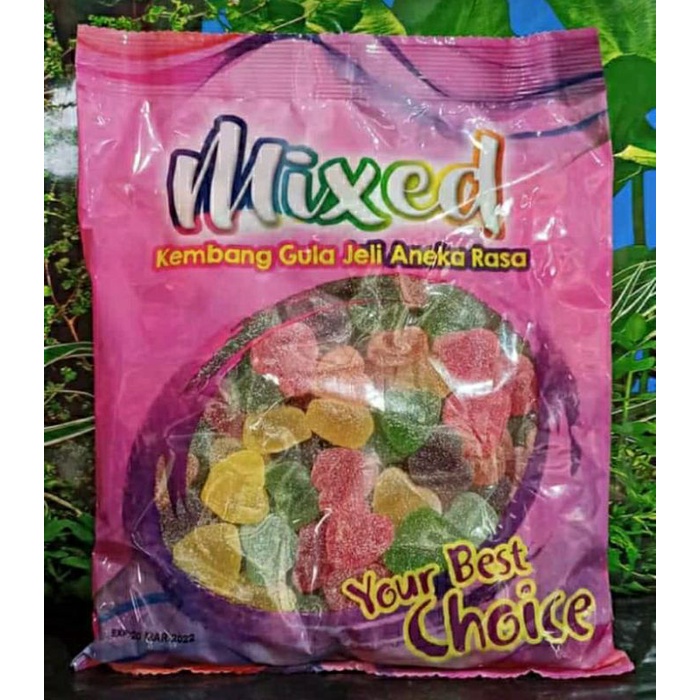 

Mixed Kembang GulaJelly