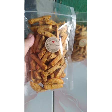 

basreng pedas daun jeruk