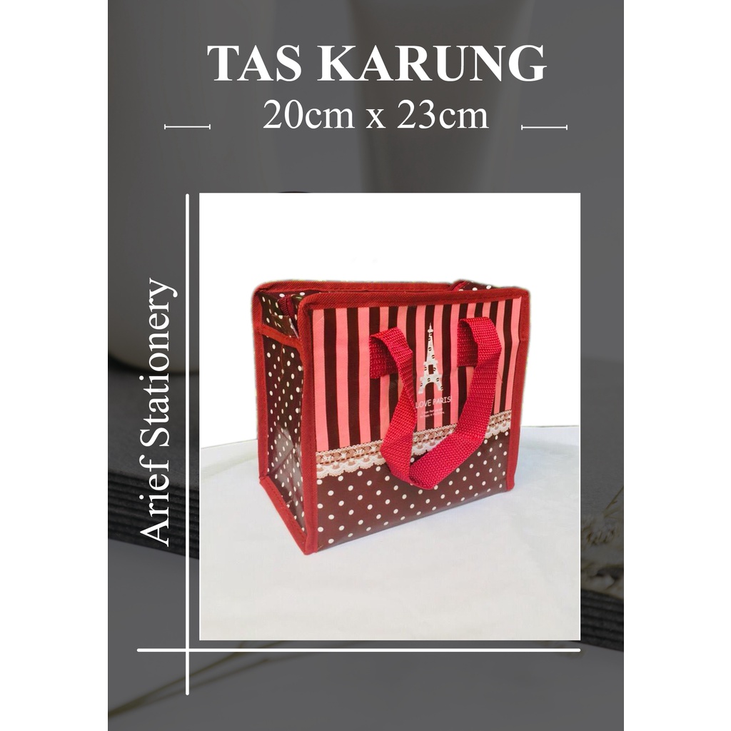 Tas Karung Serbaguna Tas Belanja Tas Loundry Ukuran 20cm x 23cm