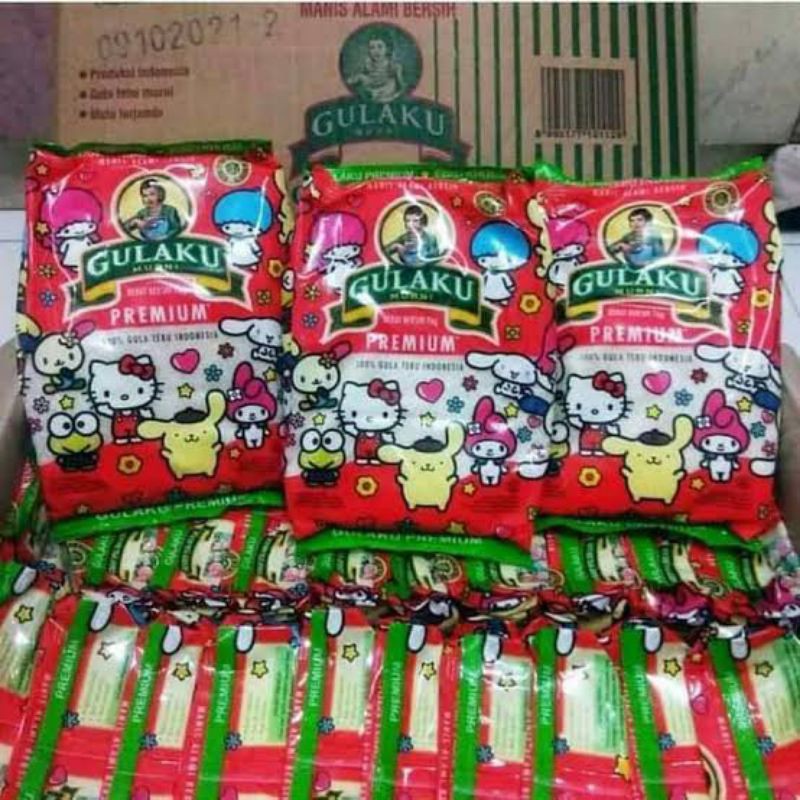 GULAKU PREMIUM HELLO KITTY EDISI KHUSUS SANRIO KEMASAN 1 KG