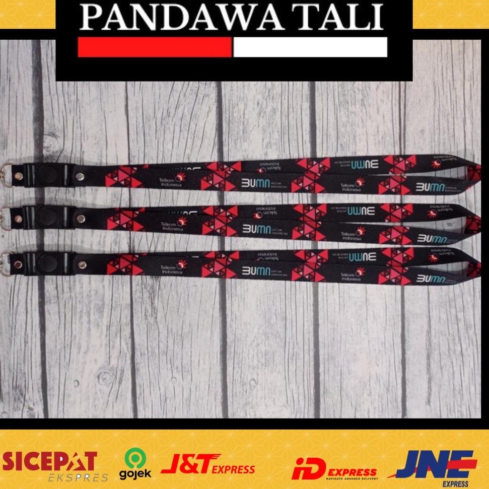 

(R4X4).. Lanyard BUMN Telkom Indonesia /Lanyard Murah / Lanyard Printing Pandawa Tali Surabaya //Lagi@populer