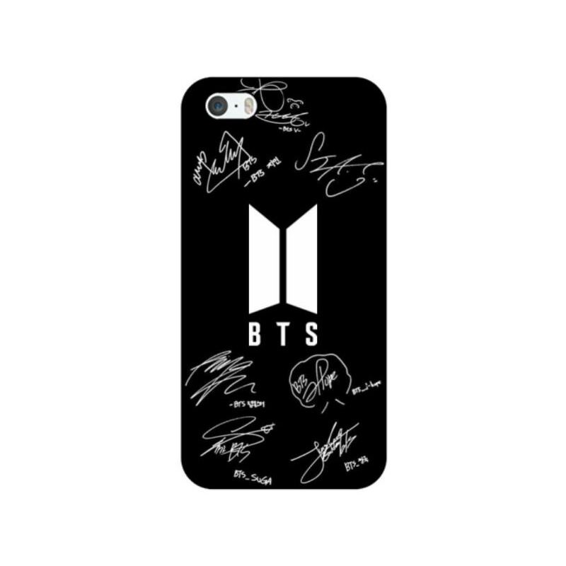 logo bts Custom case premium softcase fullprint hardcase samsung A01 A02 M02 A02S A10 A10S A11 DLL