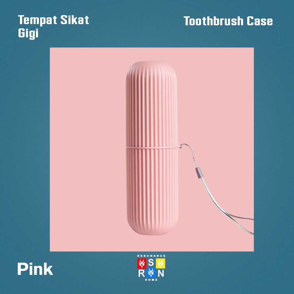 Botol Tempat Sikat Gigi Odol Travel / Tootbrush Case Portable