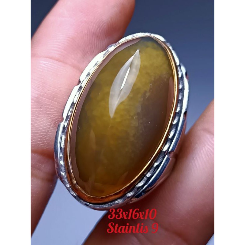 Batu akik pandan nasmut