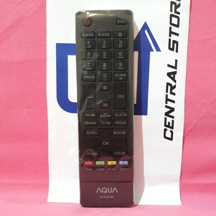 Remote Tv - Remote Tv Aqua Original
