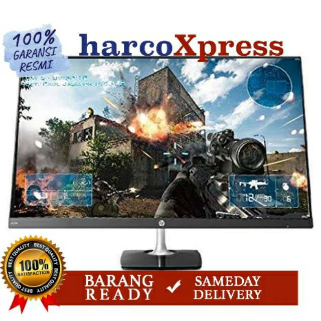 Monitor LED HP N270h IPS height adjustable bezeless fhd