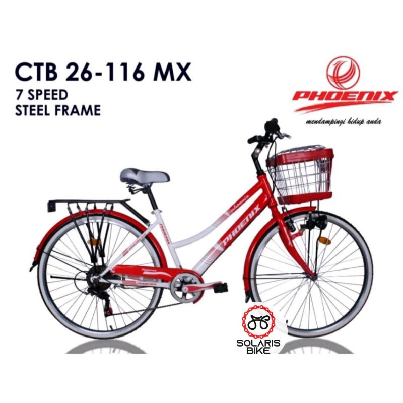 SEPEDA MINI CTB 26 TREX / PHOENIX 116 FC 116 MX