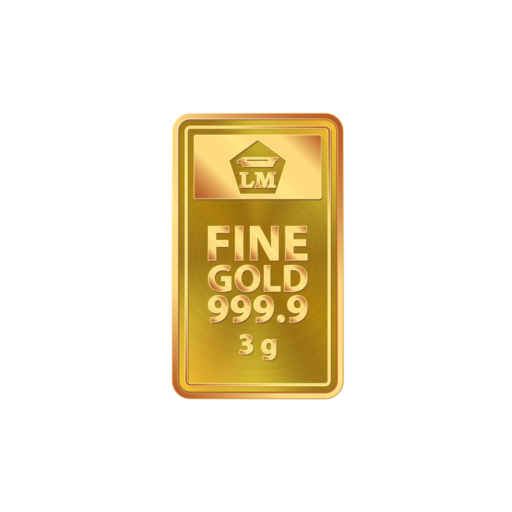 My Jewel Antam Logam Mulia Keping Emas [3 g/ 999.9‰ Fine Gold Certificate]-3