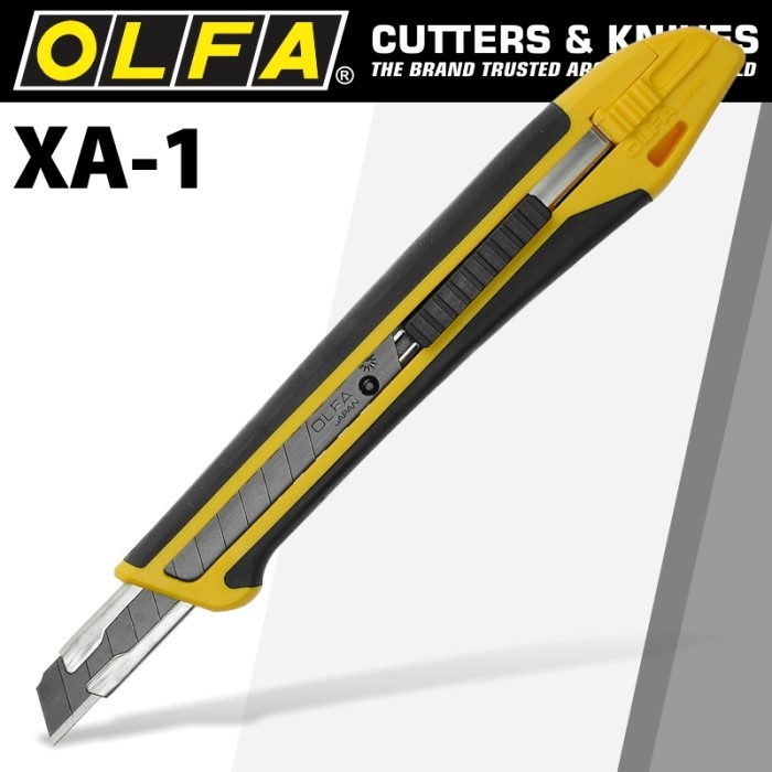 

Murah Pisau Cutter 9Mm Xa-1 Olfa Snap Off Blade Cutter Bergaransi