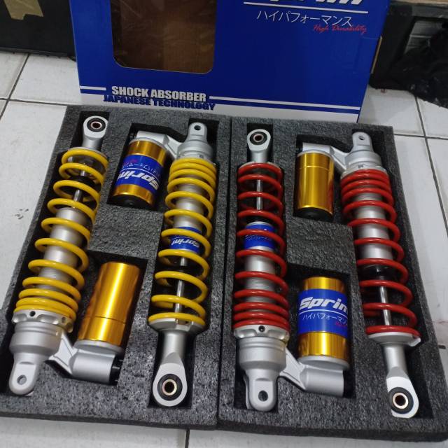 Shock tabung bawah sprint aerox 310mm