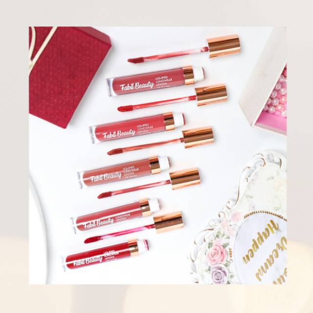 Paket lipcream fabil beauty