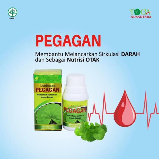 

Kapsul Daun Pegagan Herbal