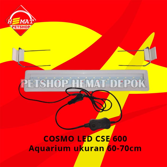 LAMPU HIAS AQUARIUM CS-E600 CS-E300 / COSMO LED CSE 600 CSE 300 FISH T