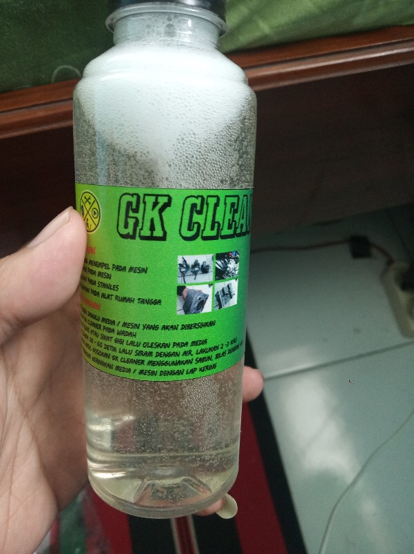 Gk Cleaner Pembersih Kerak Mesin ( 250 Ml )