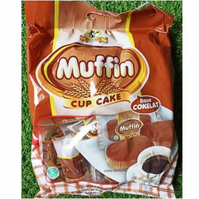 Muffin Cup cake Pusan Muffin Bolu isi 20 pcs Cemilan Snack Kering Praktis Muffin