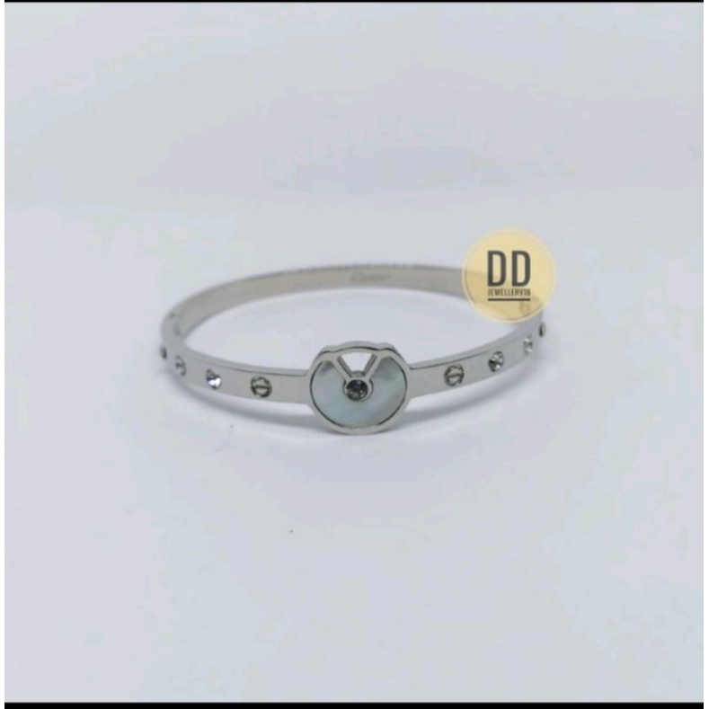 Gelang Cartier Kerang Titanium Asli