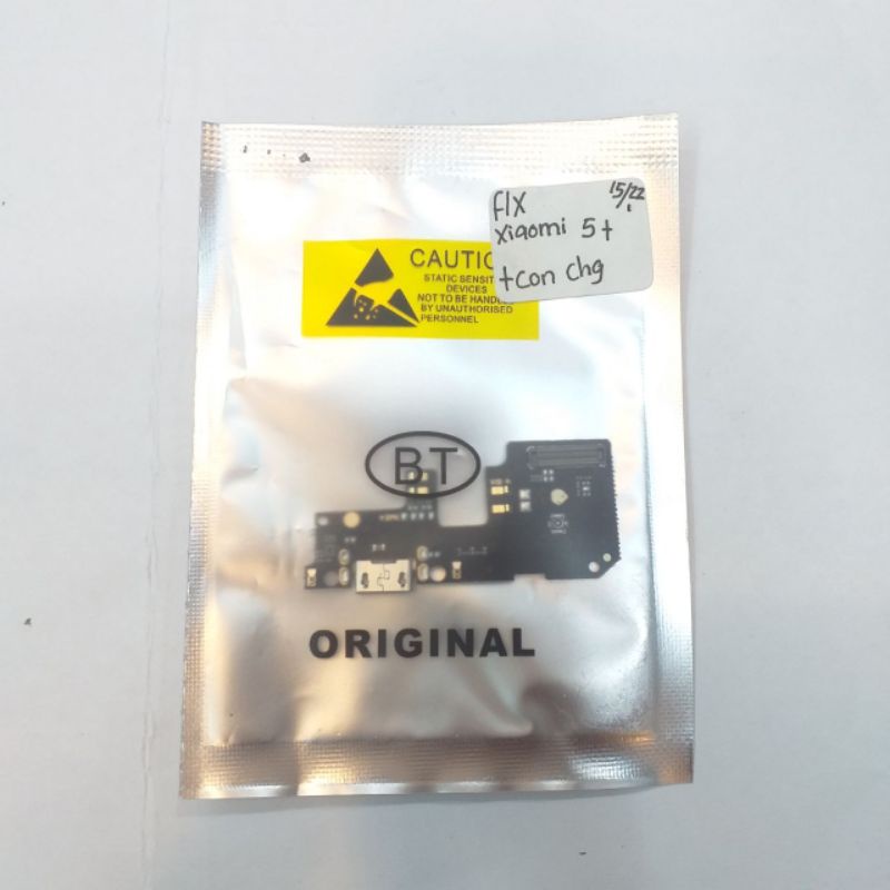 FLEXIBLE CHARGER XIAOMI REDMI 5 PLUS REDMI 5+ KONEKTOR CHARGER CON CAS