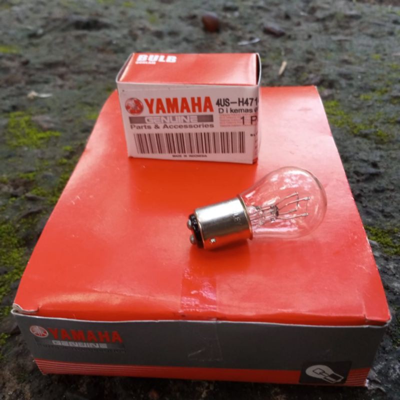 Bohlam stop lampu belakang asli yamaha genuine parts