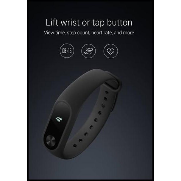 55CL MI BAND 2 OLED SMARTWATCH ORIGINAL 100% N70T