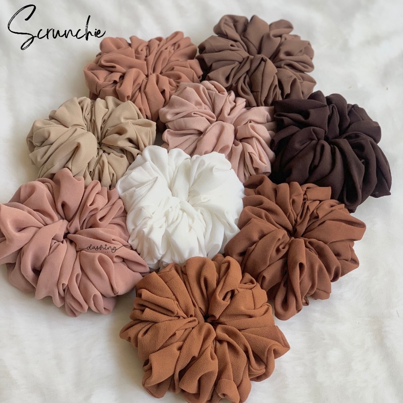 CEMOL RAMBUT/ SCRUCHIE HIJAB