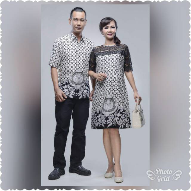 Couple dress kumala kawung