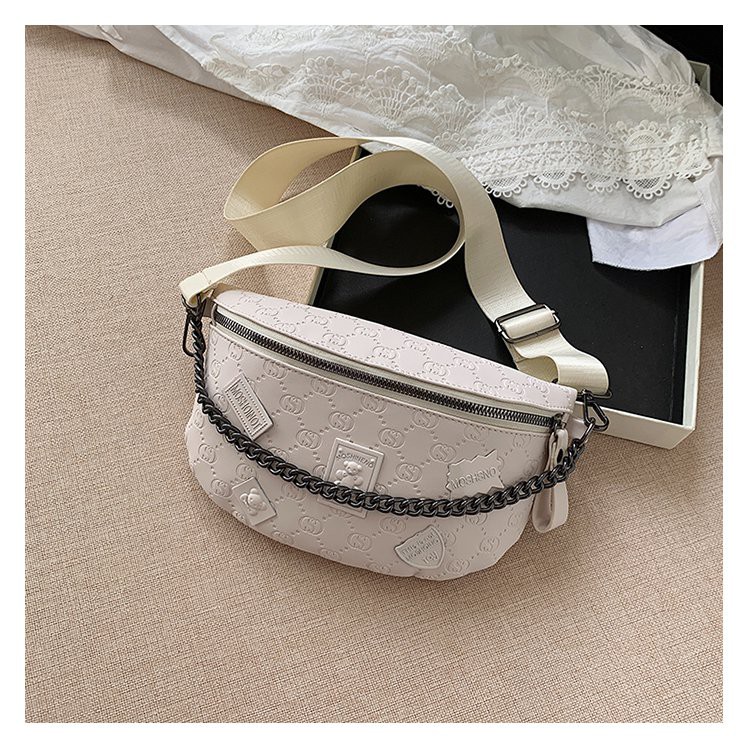LT 1293 RISCE TAS WAISTBAG IMPORT WANITA CEWEK PEREMPUAN JAKARTA BATAM 24 X 7 X 16 CR 7432