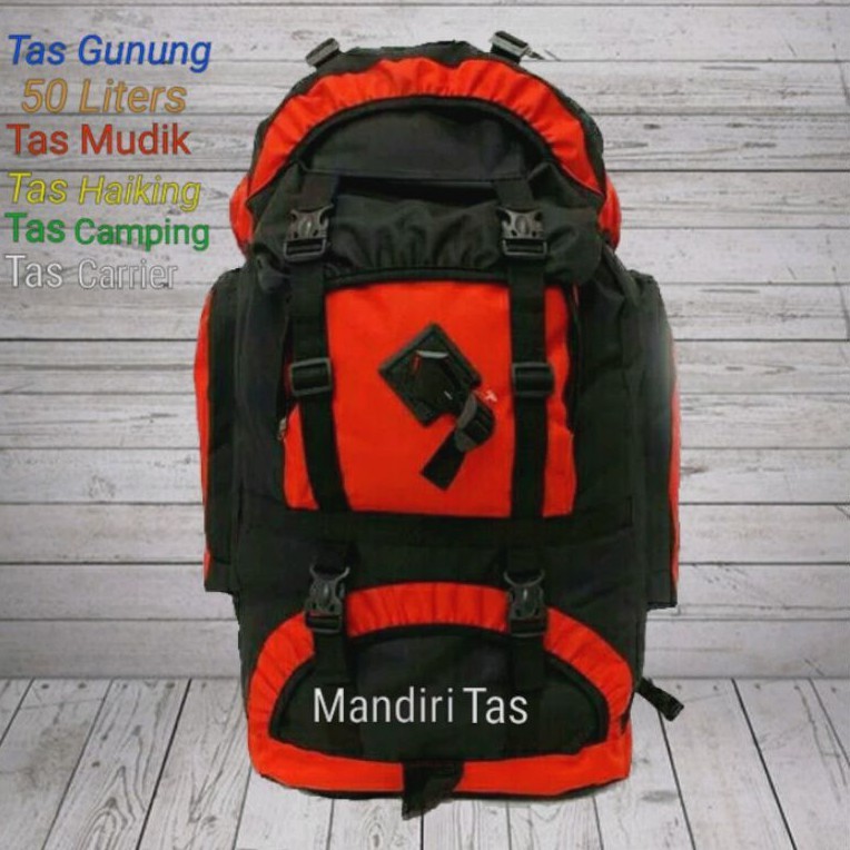 Tas ransel gunung 50 liter -Tas camping-Tas gunung