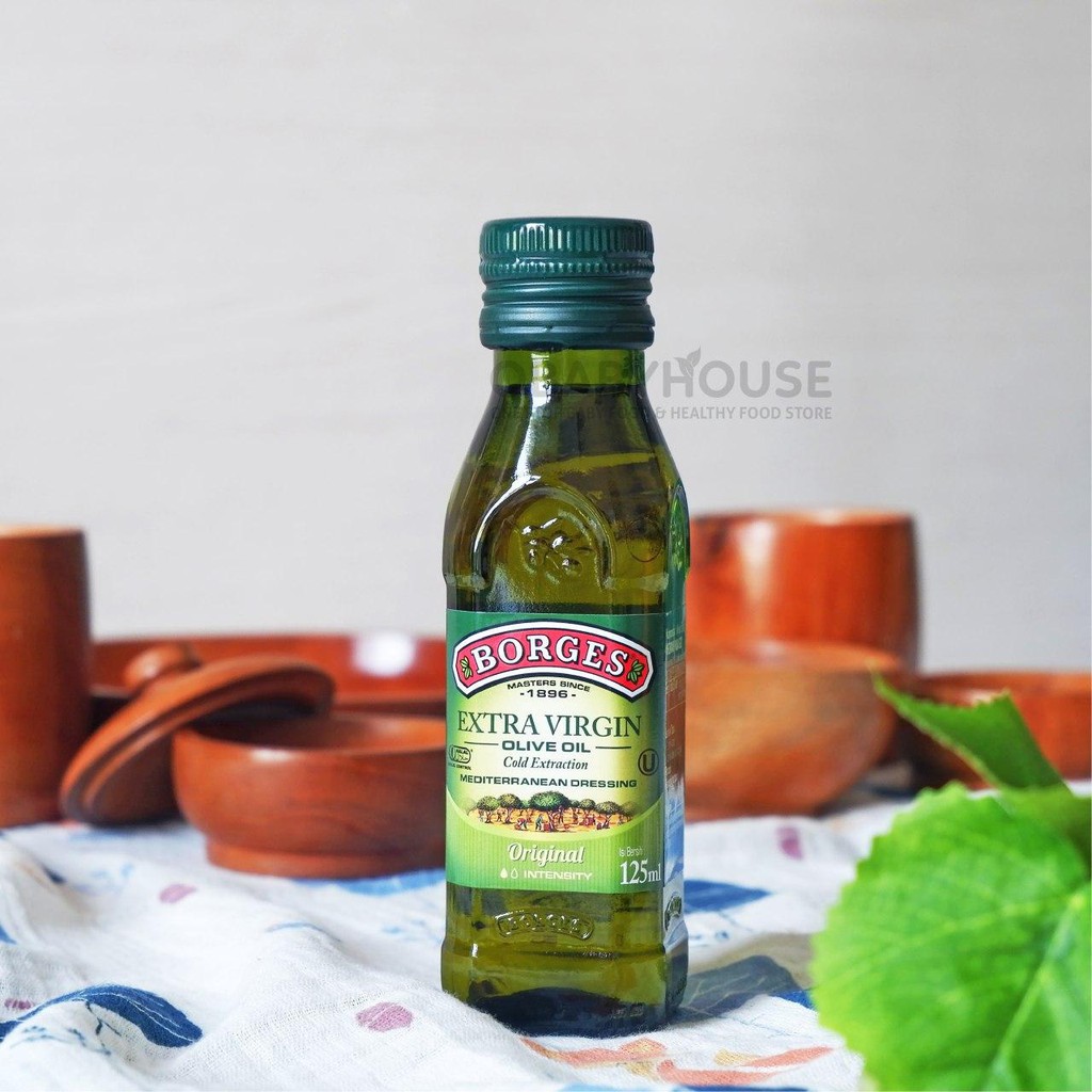 

Borges Extra Virgin Olive Oil 125 ml (Exp 19 Februari 2026)
