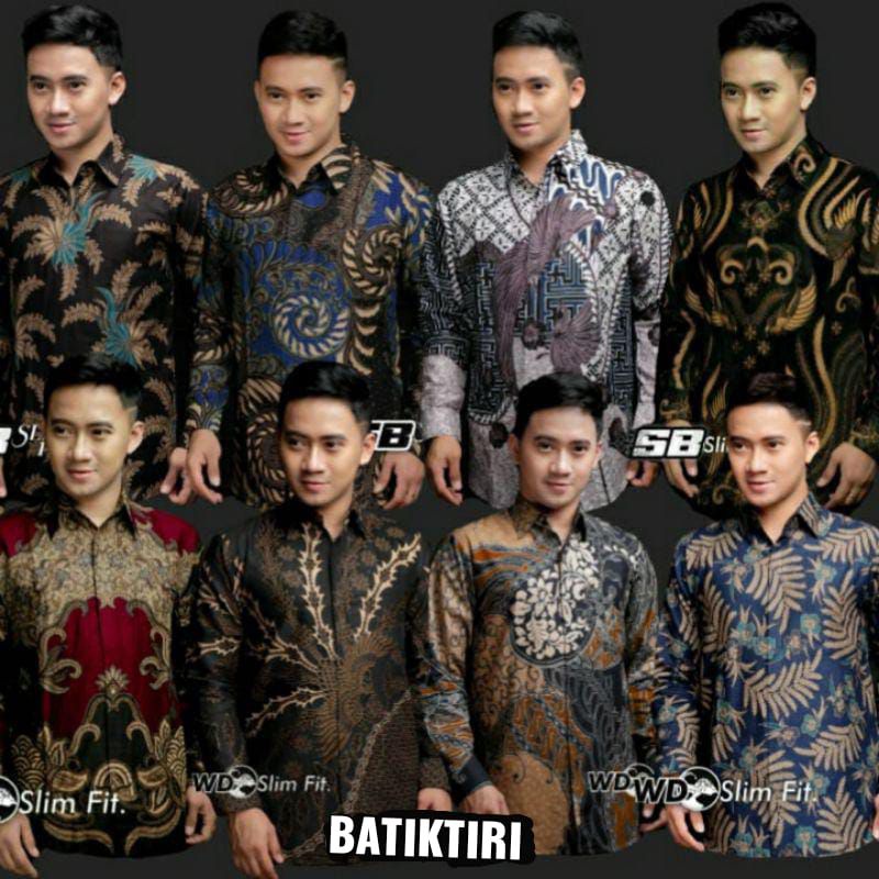 Baju Batik Pria Gus Azmi Syubbanul Muslimin Batik Katun Halus Hadroh