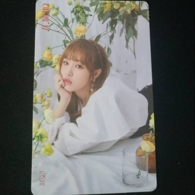 IZONE IZ*ONE COLOR*IZ KIHNO ALBUM PHOTOCARD (ROSE VER) CHOI YENA