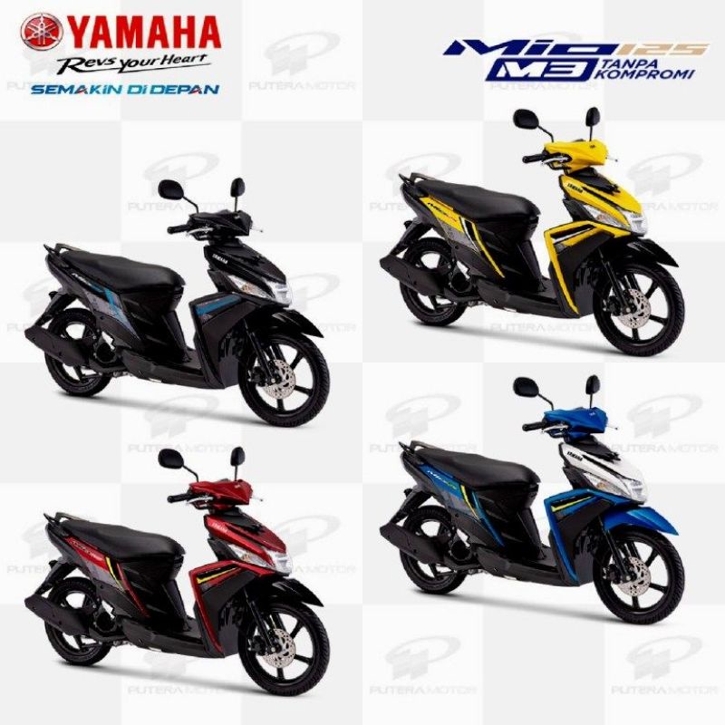 Fiber Papan Tulang Jok Mio M3 Motor Mio 125  Mio S  Mio Z Berkualitas Ori Tebal