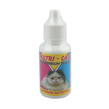 nutri 30ml penumbuhan bulu kucing &amp; anjing