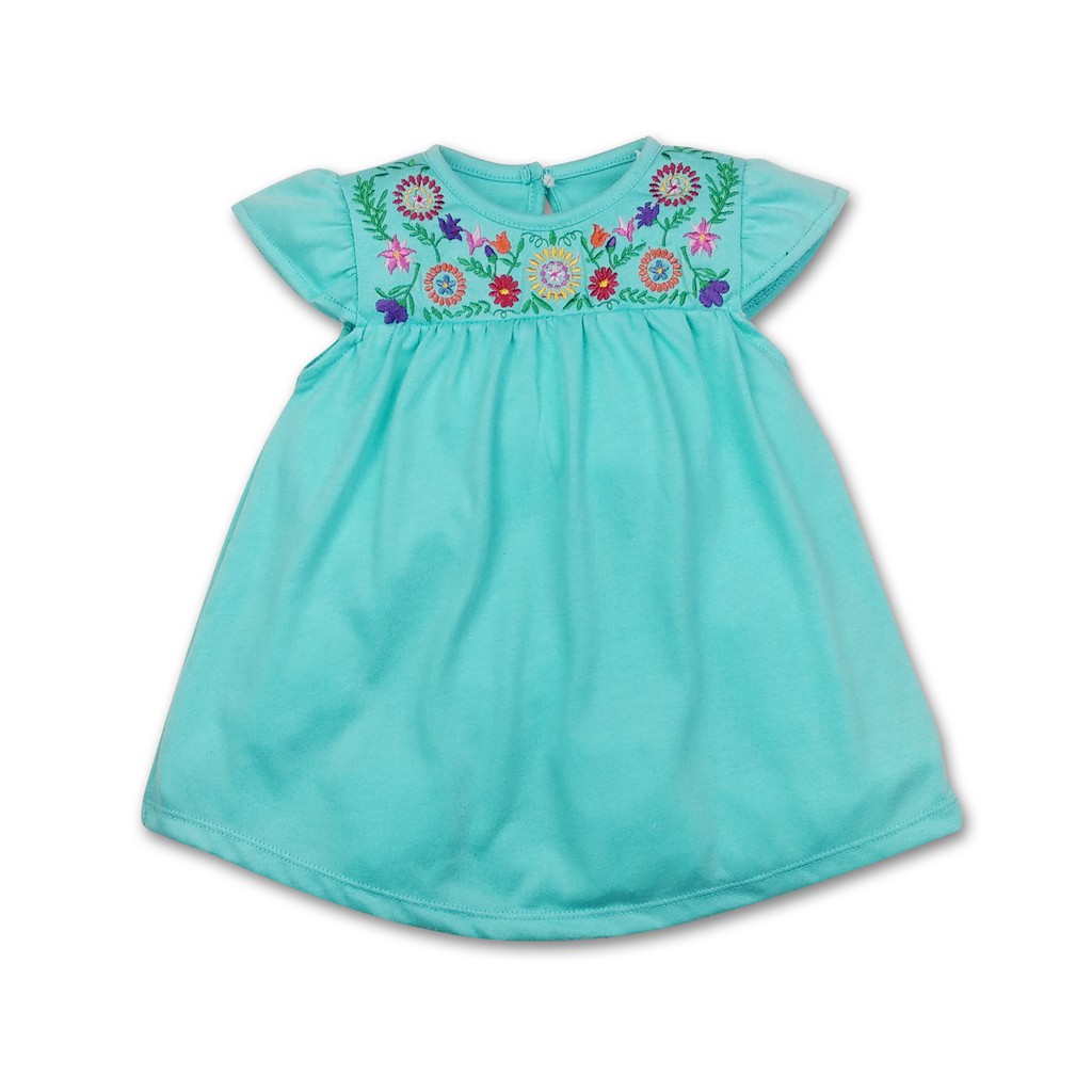 Bearhug Dress Anak Perempuan Emboridery XDD P1 Lengan Pendek 6-18M-4