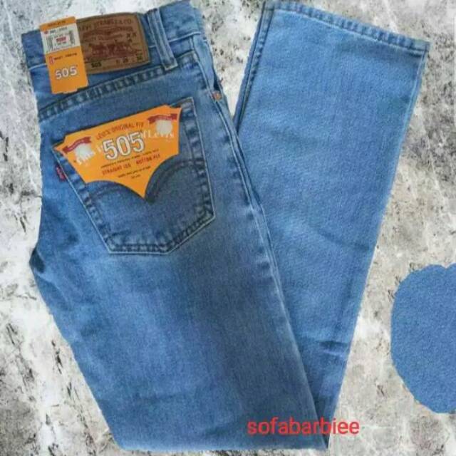 Celana Jeans Panjang LEVIS 505_Celana Levis Standar