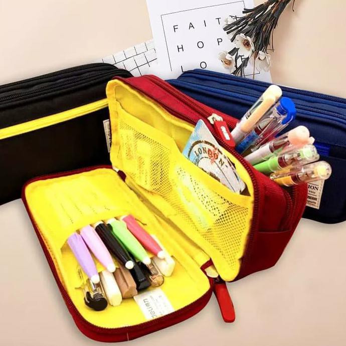 

TEMPAT PENSIL MULTIFUNGSI KAPASITAS BESAR