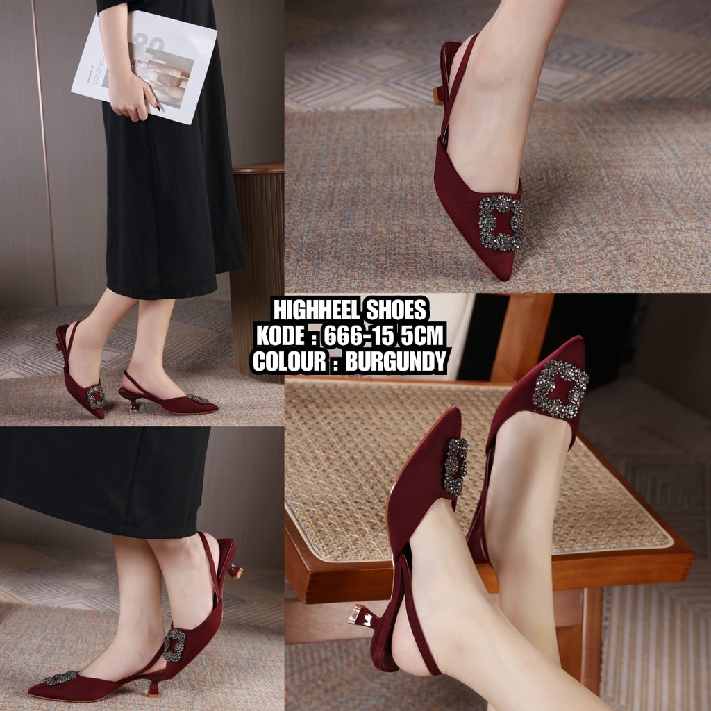 MBL HIGHHEEL SHOES 666-15