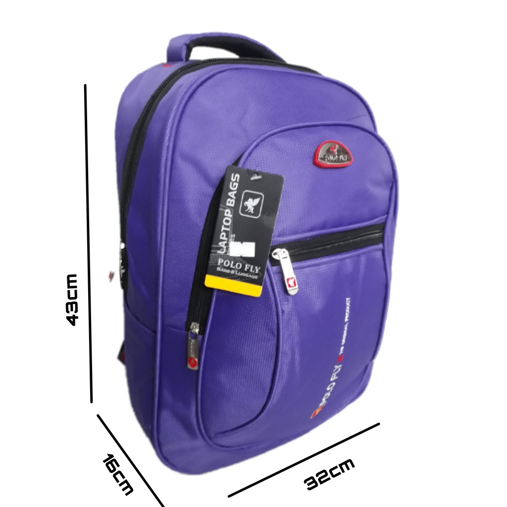 TAS RANSEL ORIGINALAL POLOFLY/FABELLA TAS SEKOLAH TAS KERJA TAS MULTIPUNGSI MURAH BERKUALITAS