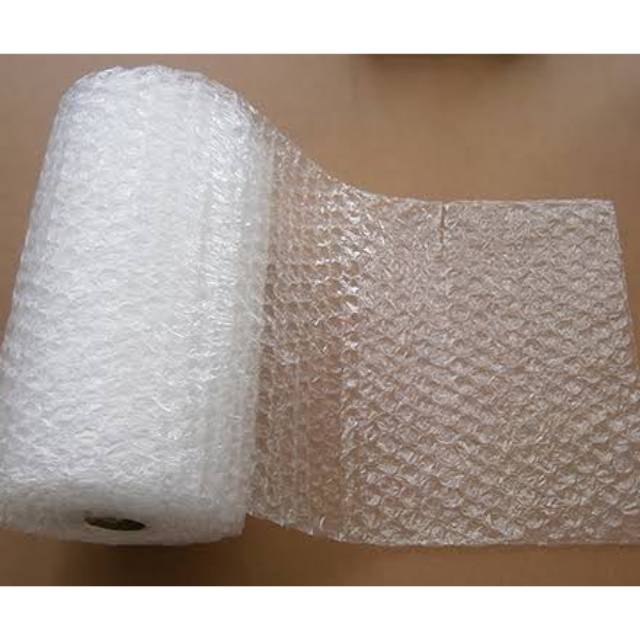 

Buble wrap (packing tambahan)