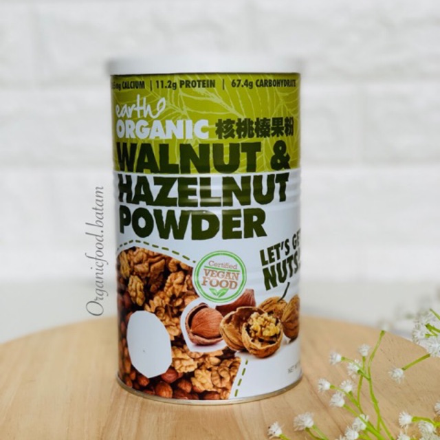 

Walnut & Hazelnut Powder 500g