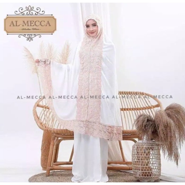 Mukena Al mecca rayon bali