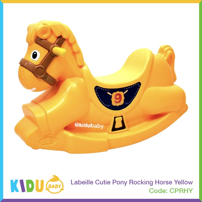 Labeille Mainan Kuda Jungkat Jungkit Cutie Pony Rocking Horse Kidu Baby