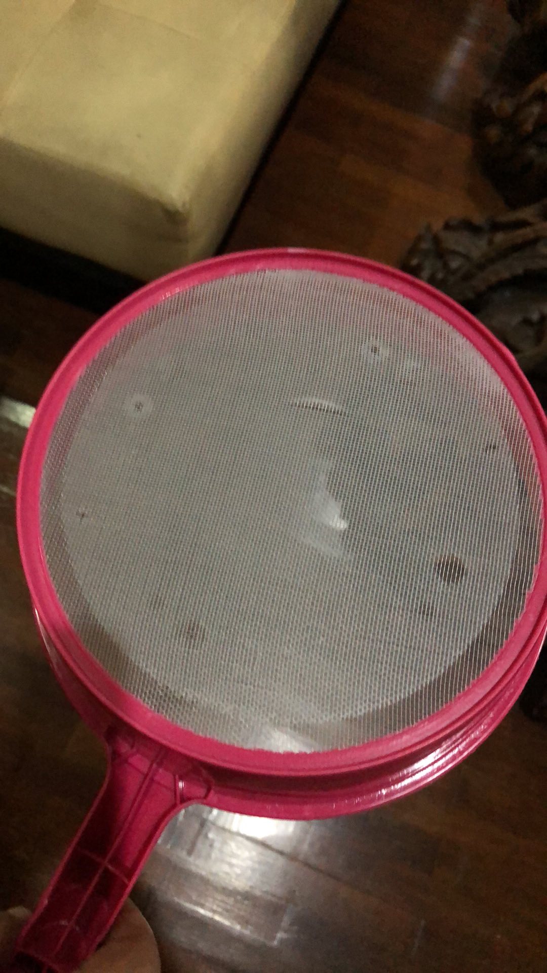 Saringan Santan Kelapa Plastik Ukuran 18cm & 20cm Genki Market