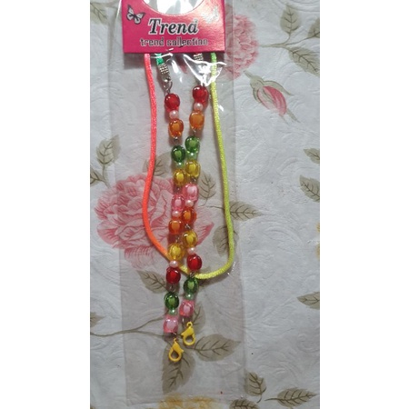 Kalung masker gradasi