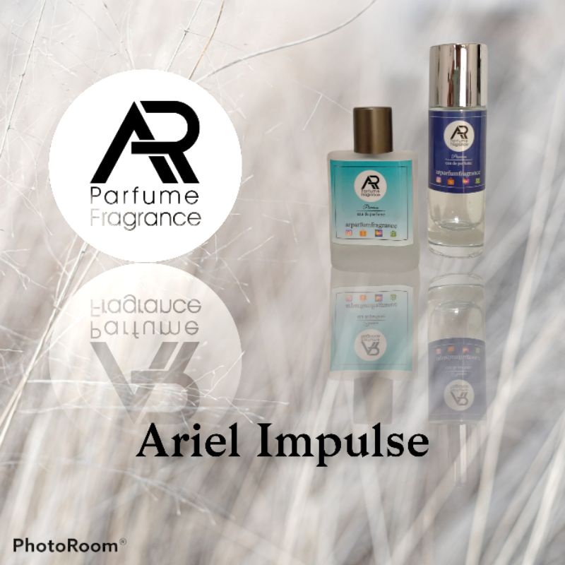 ARparfum - ARIEL IMPULSE - BEST SELLER for MAN !! 99% Aroma Original,Lembut dan Tahan lama