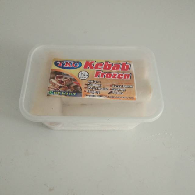 

Kebab frozer besar