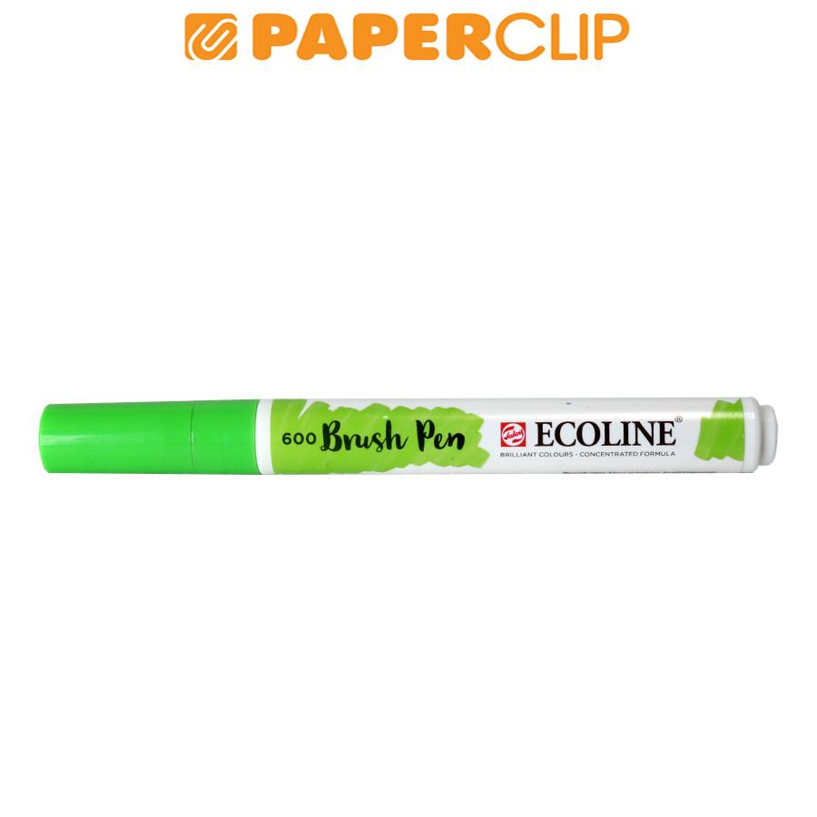 

BRUSH PEN ROYAL TALENS ECOLINE 11506000 GREEN