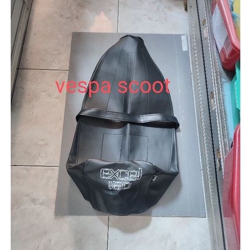 cover jok vespa excel sarung jok panjang vespa excel