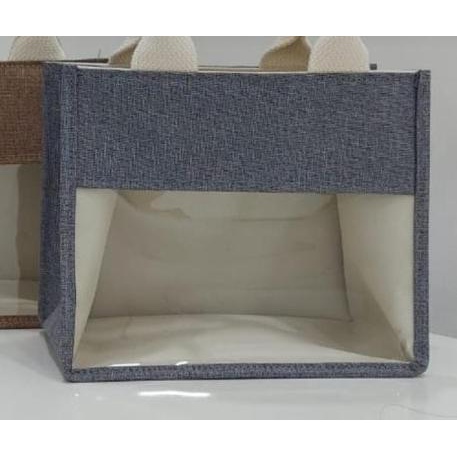 

Jute bag goni burlap hampers - Tanpa pita