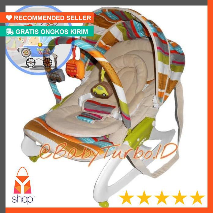 CUCI GUDANG  Baby Bouncer Mamalove UC40 Activity Rocker Select